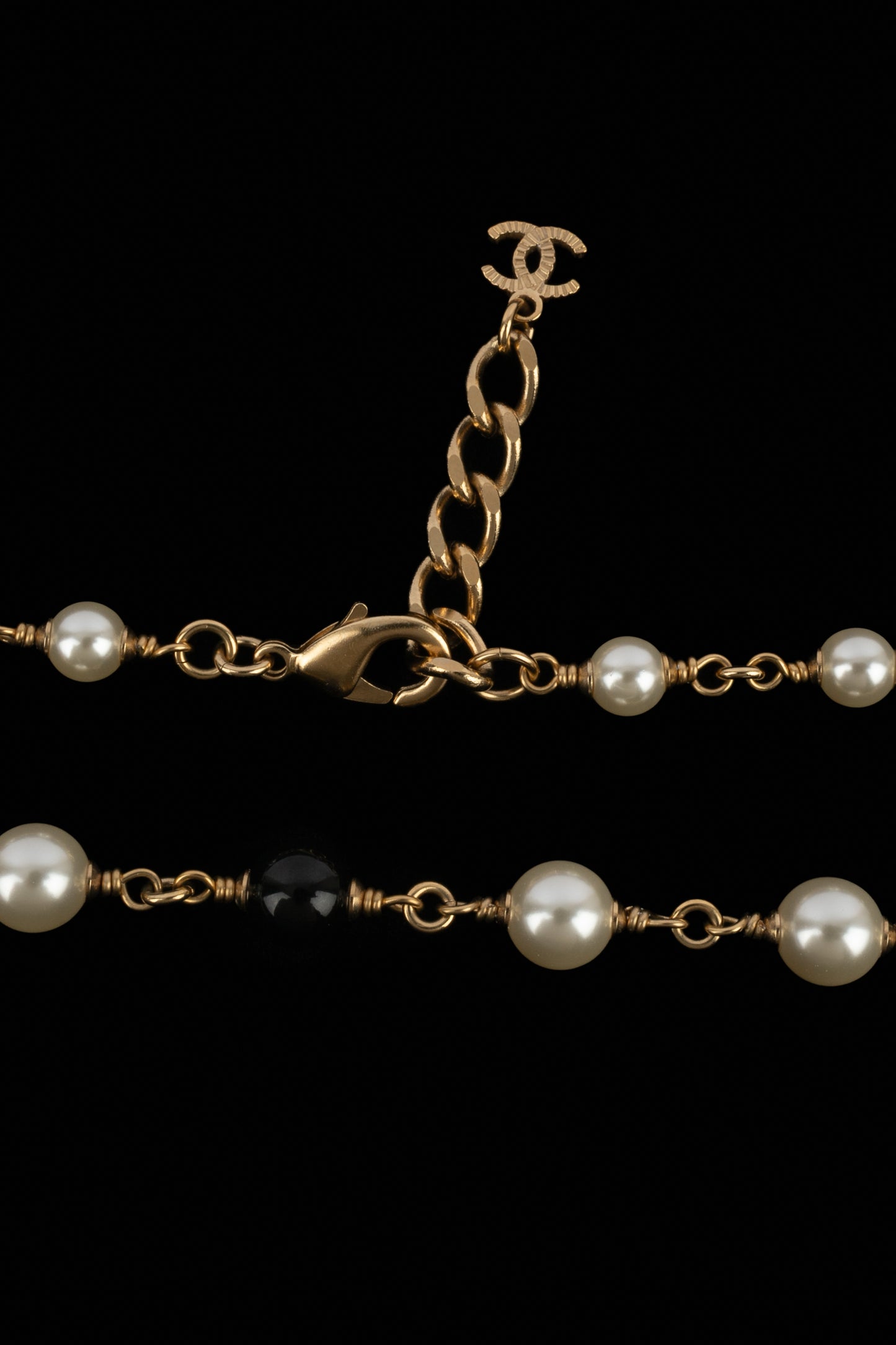 Collier cc Chanel Hiver 2024