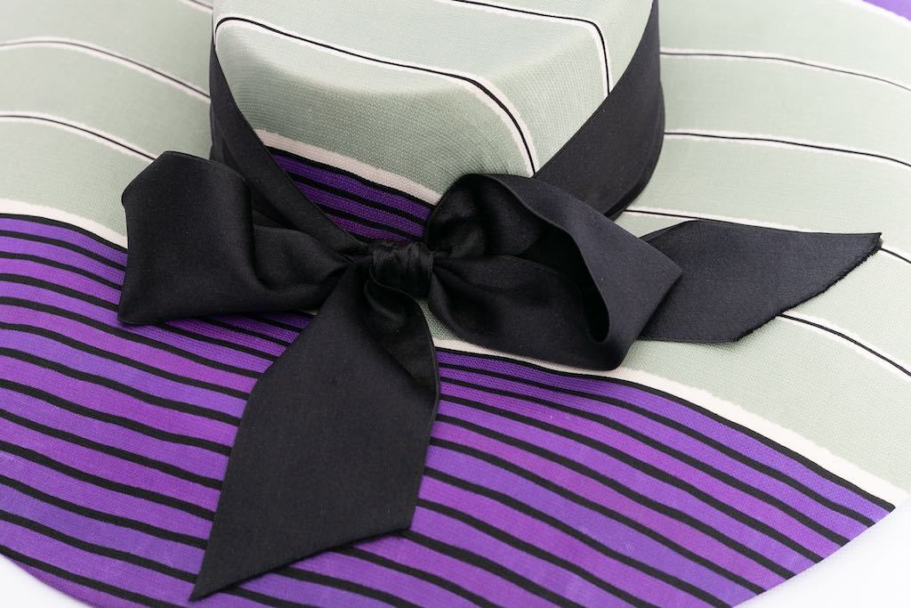 Capeline Givenchy Haute Couture 1987