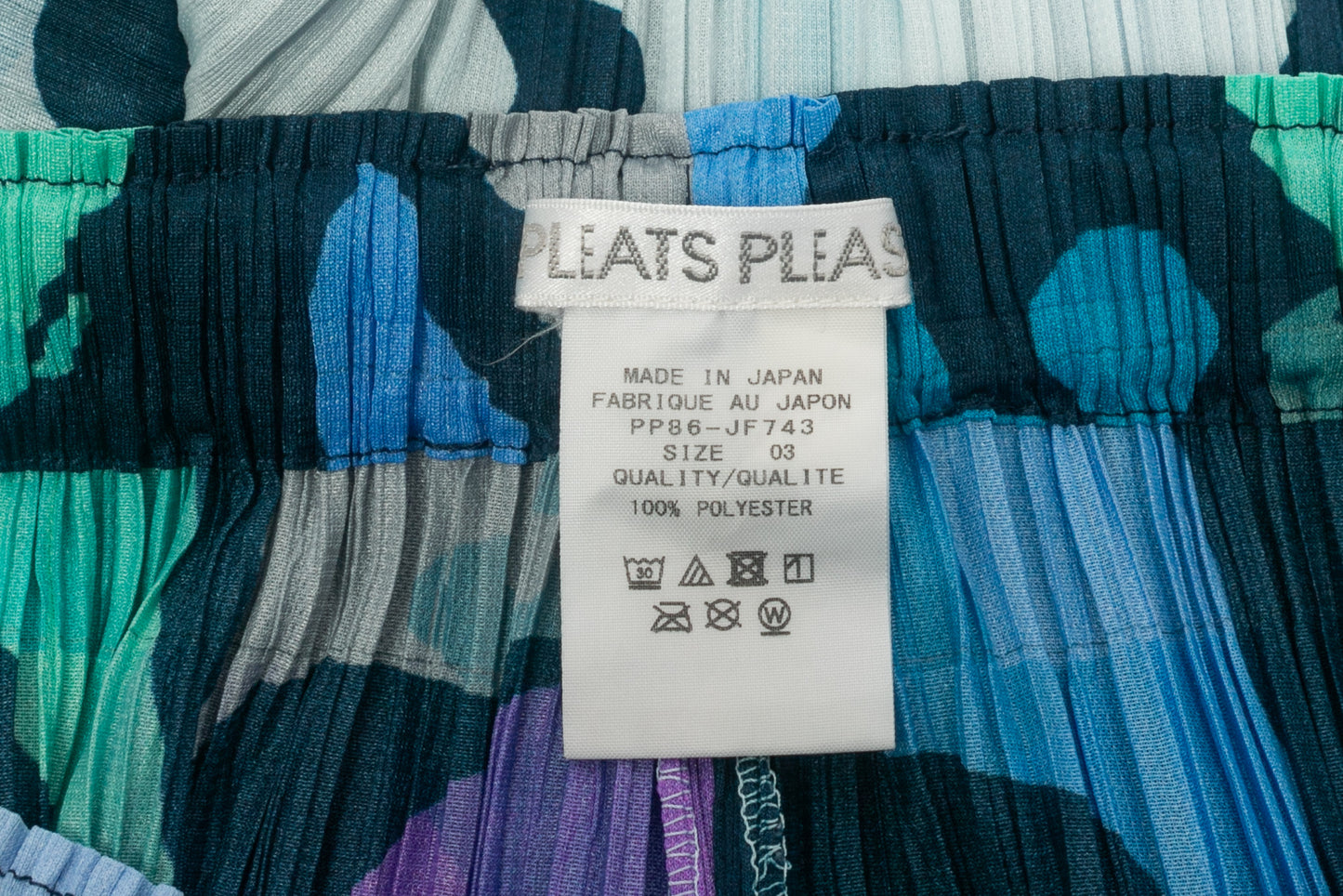 Pantalon "Pleats Please" Issey Miyake 2006