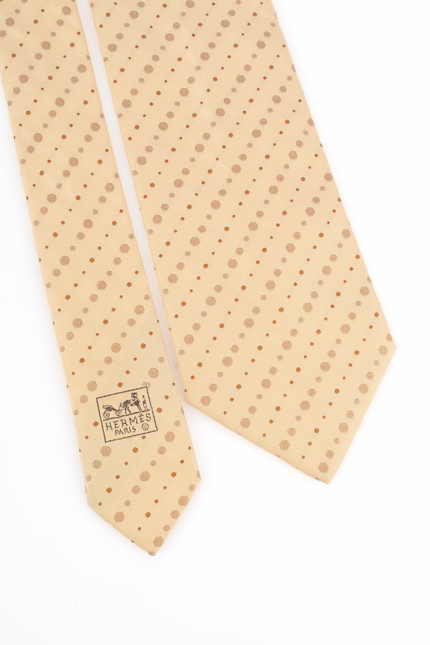 Cravate en soie Hermès