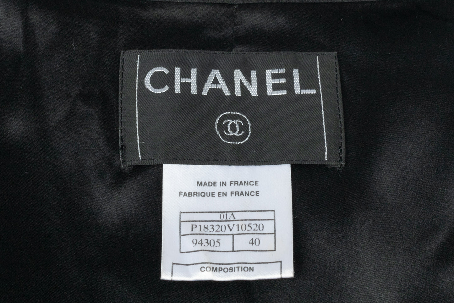 Manteau Chanel Automne 2001