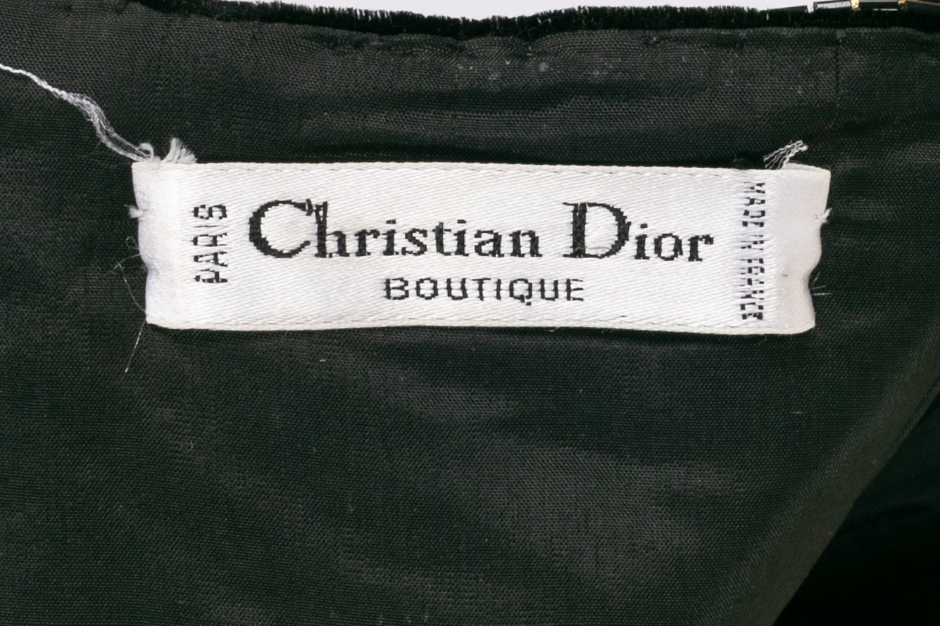Haut bustier Christian Dior