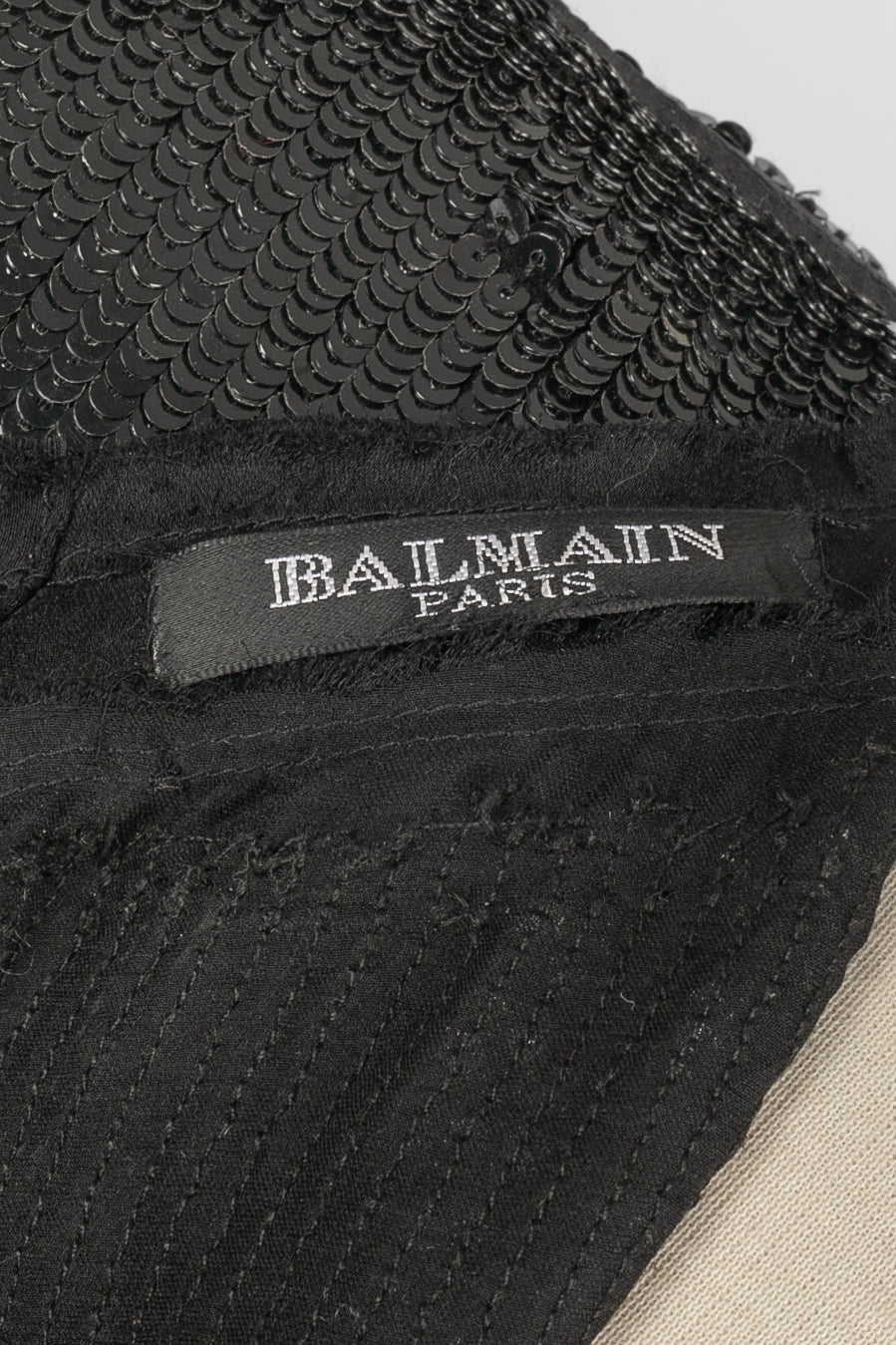 Top à paillettes Balmain