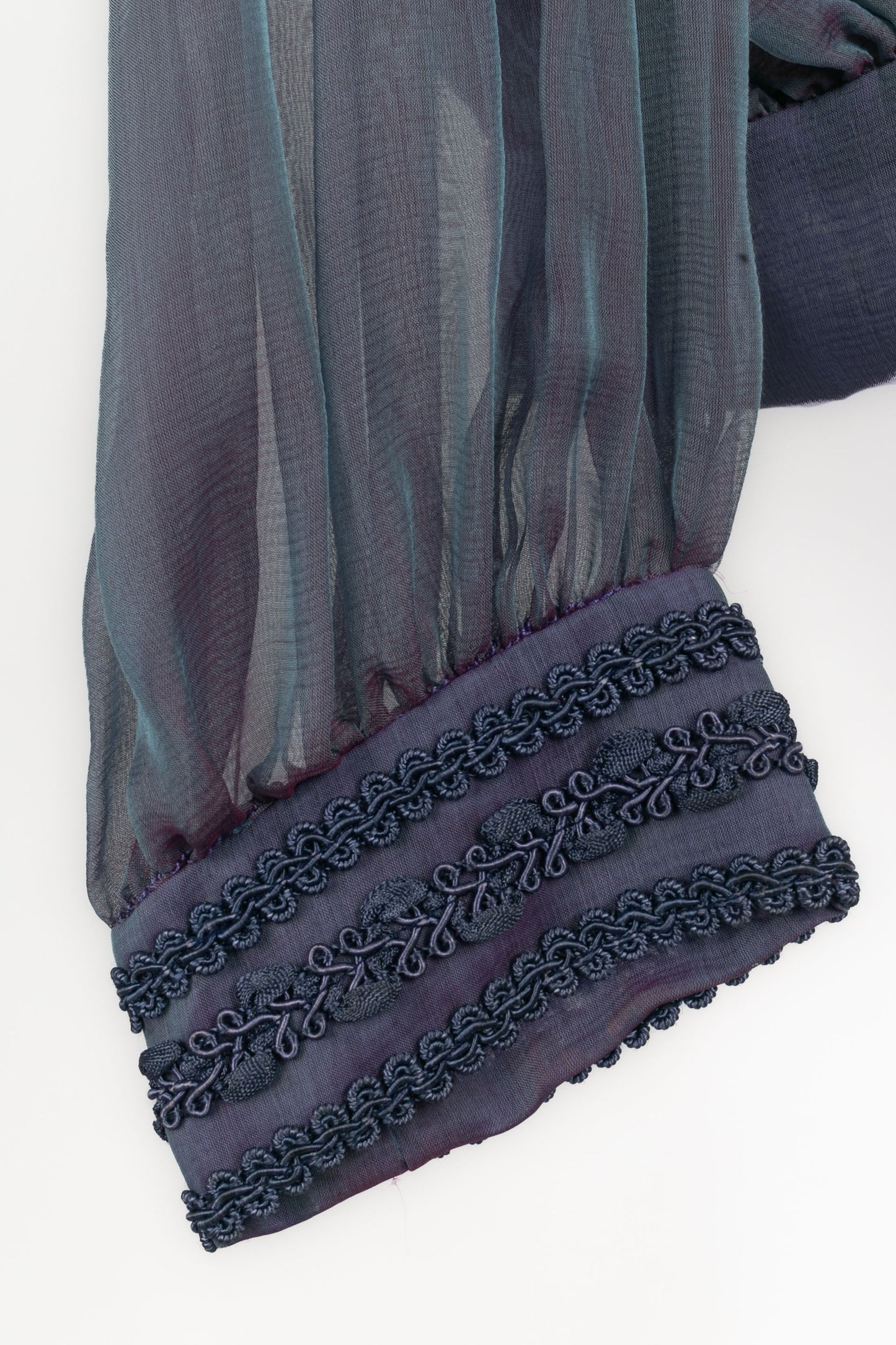 Chemisier et étole Christian Dior Hiver 1993