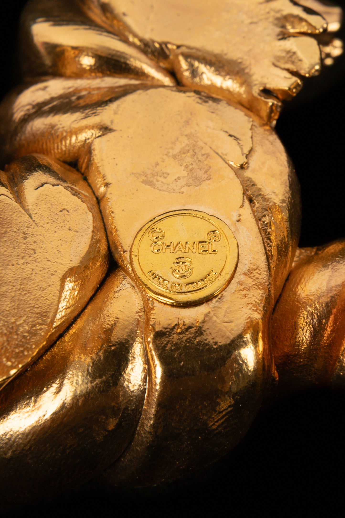 Bracelet "noeud" Chanel 1990