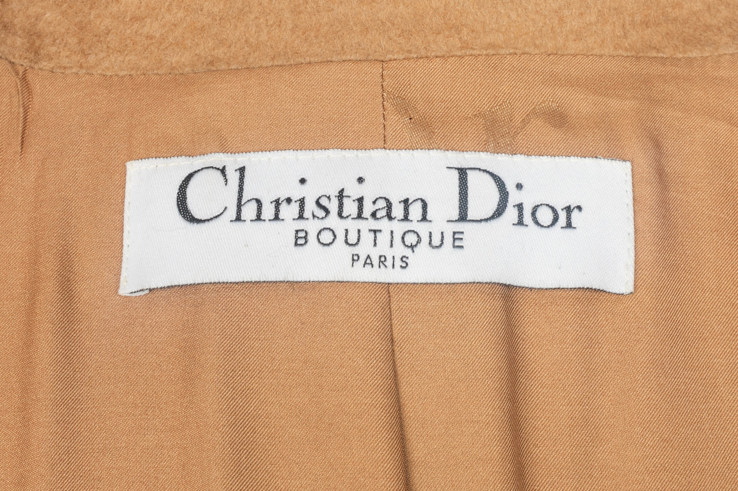 Manteau Christian Dior Hiver 2005
