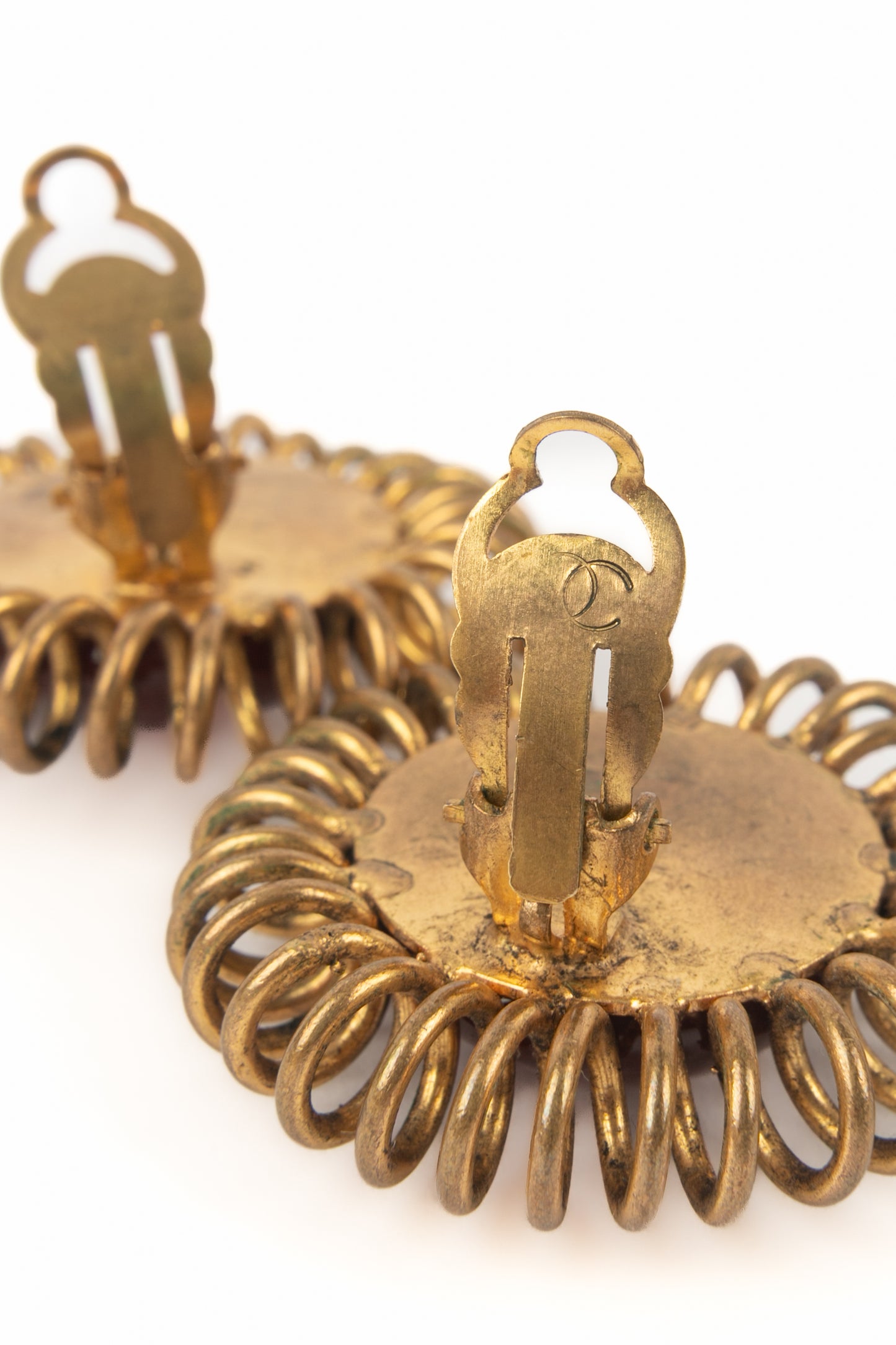 Boucles d'oreilles Chanel époque Coco