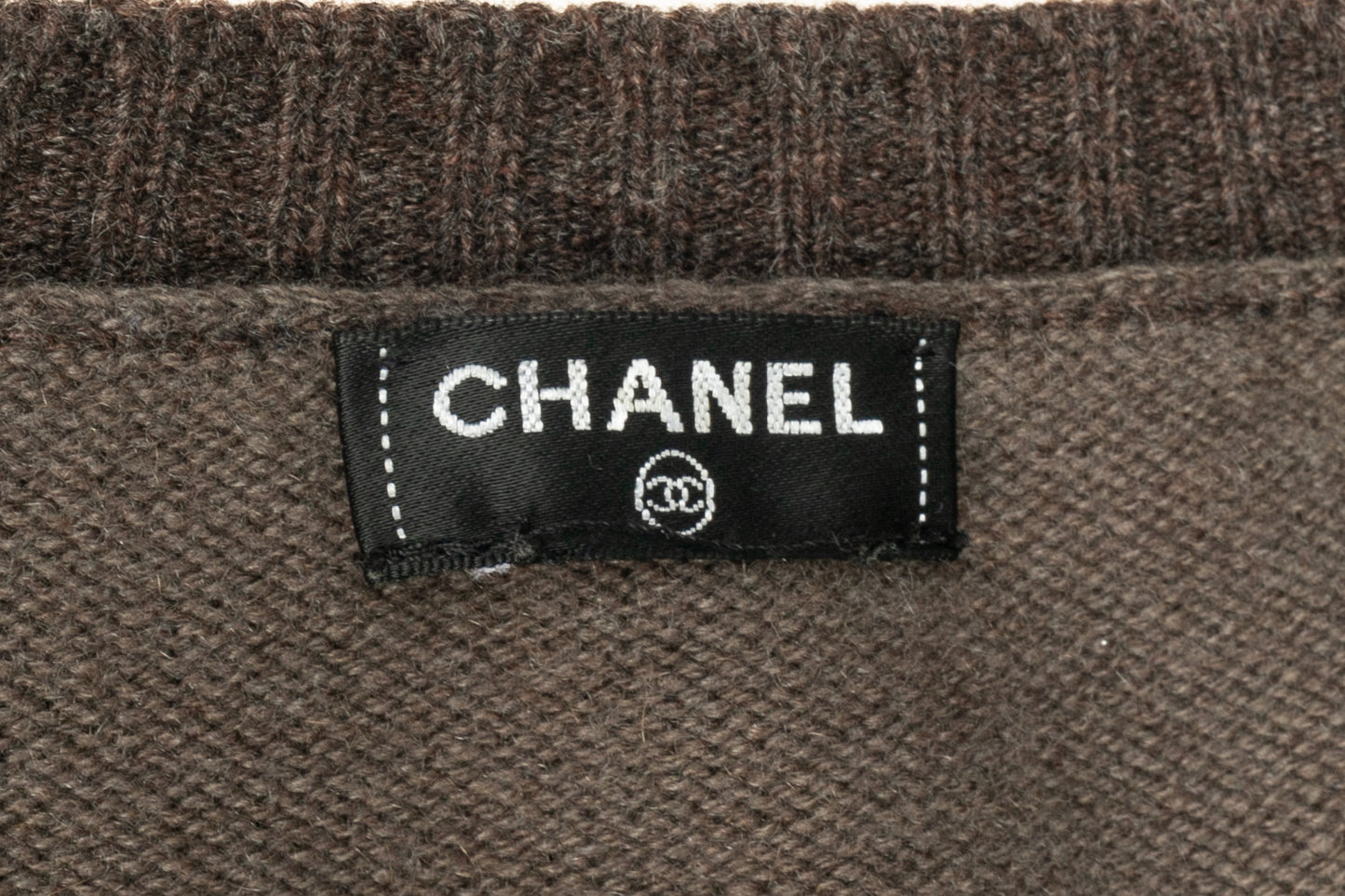 Robe en cachemire Chanel