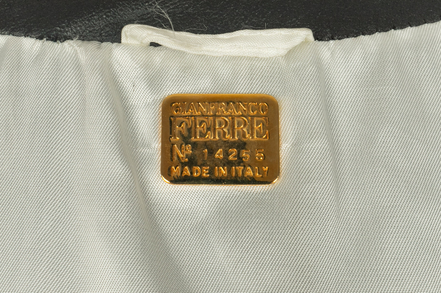 Manteau Gianfranco Ferré Eté 1988