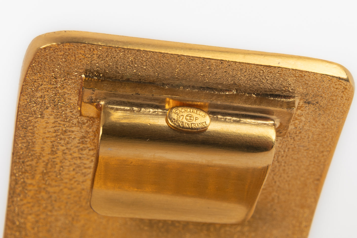 Ceinture chaine Chanel Printemps 1997