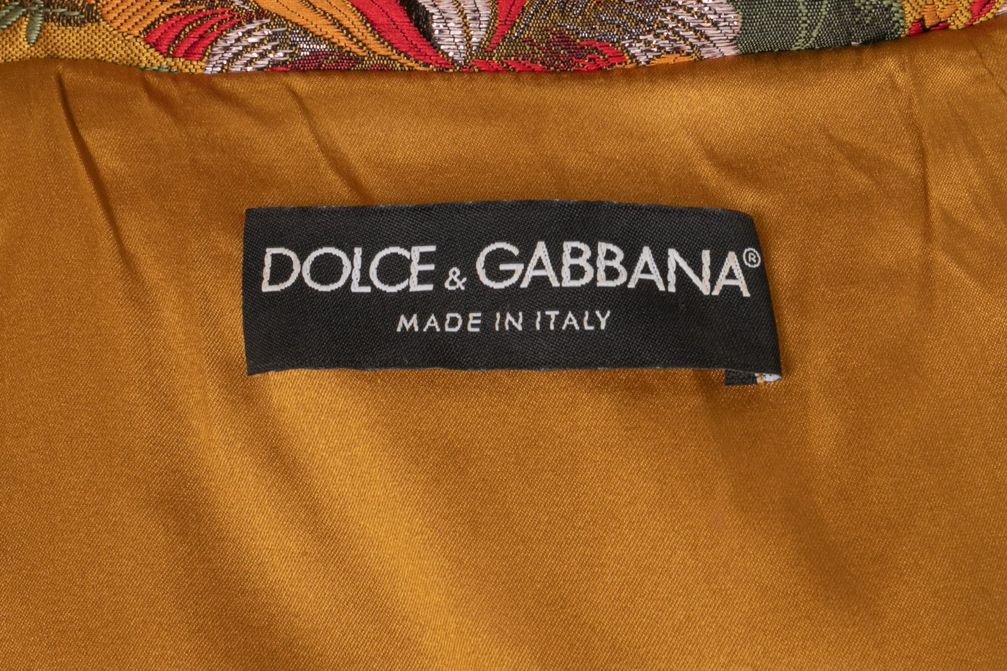 Manteau Dolce & Gabbana 2019
