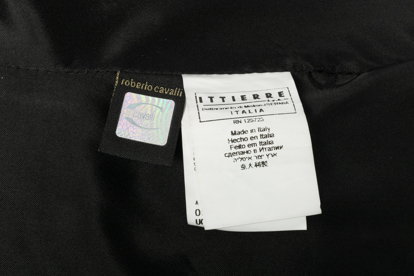 Manteau en coton Cavalli