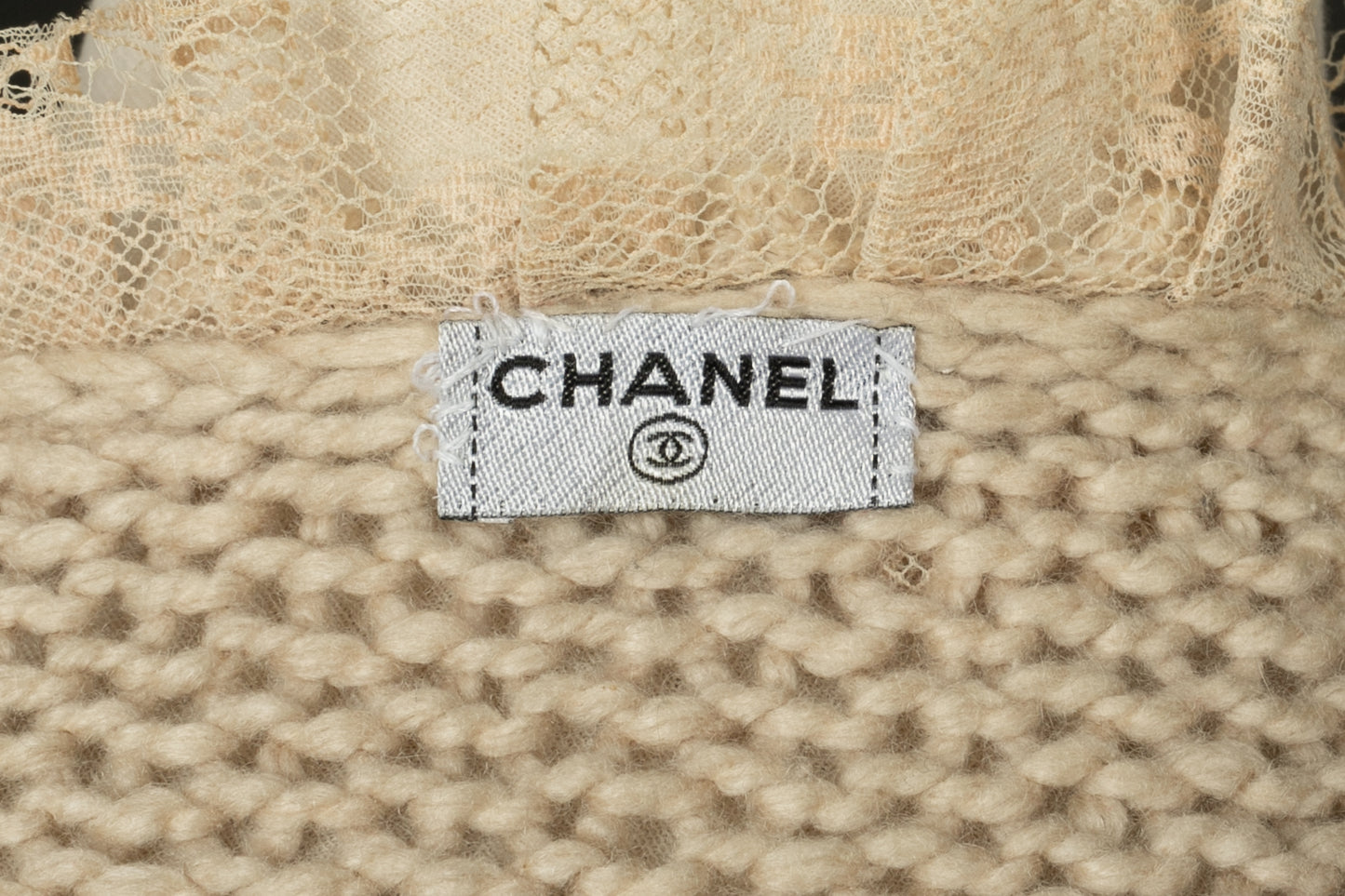 Gilet en cachemire Chanel
