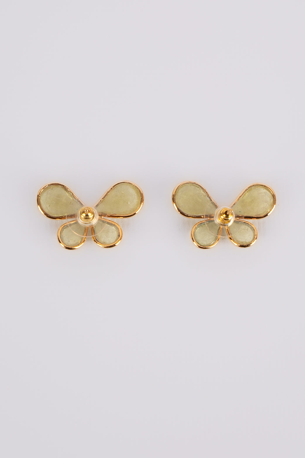 Boucles d'oreilles "Papillon" Augustine