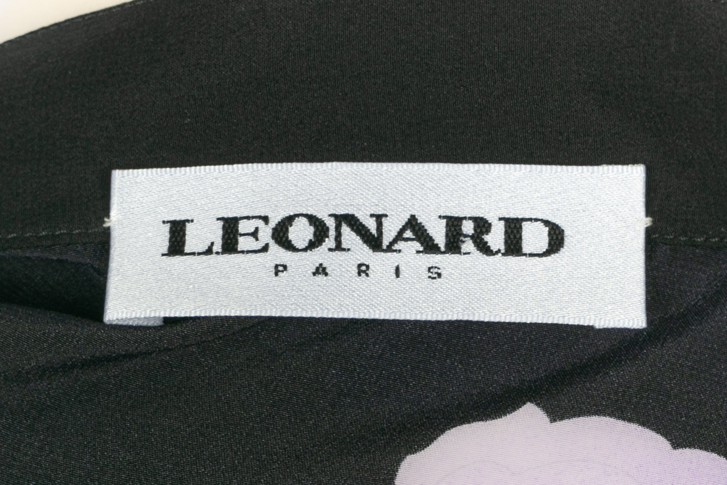 Robe en soie Léonard