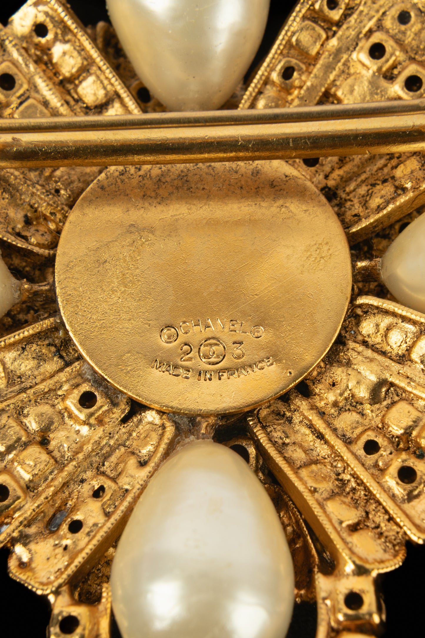 Broche Chanel 1990's