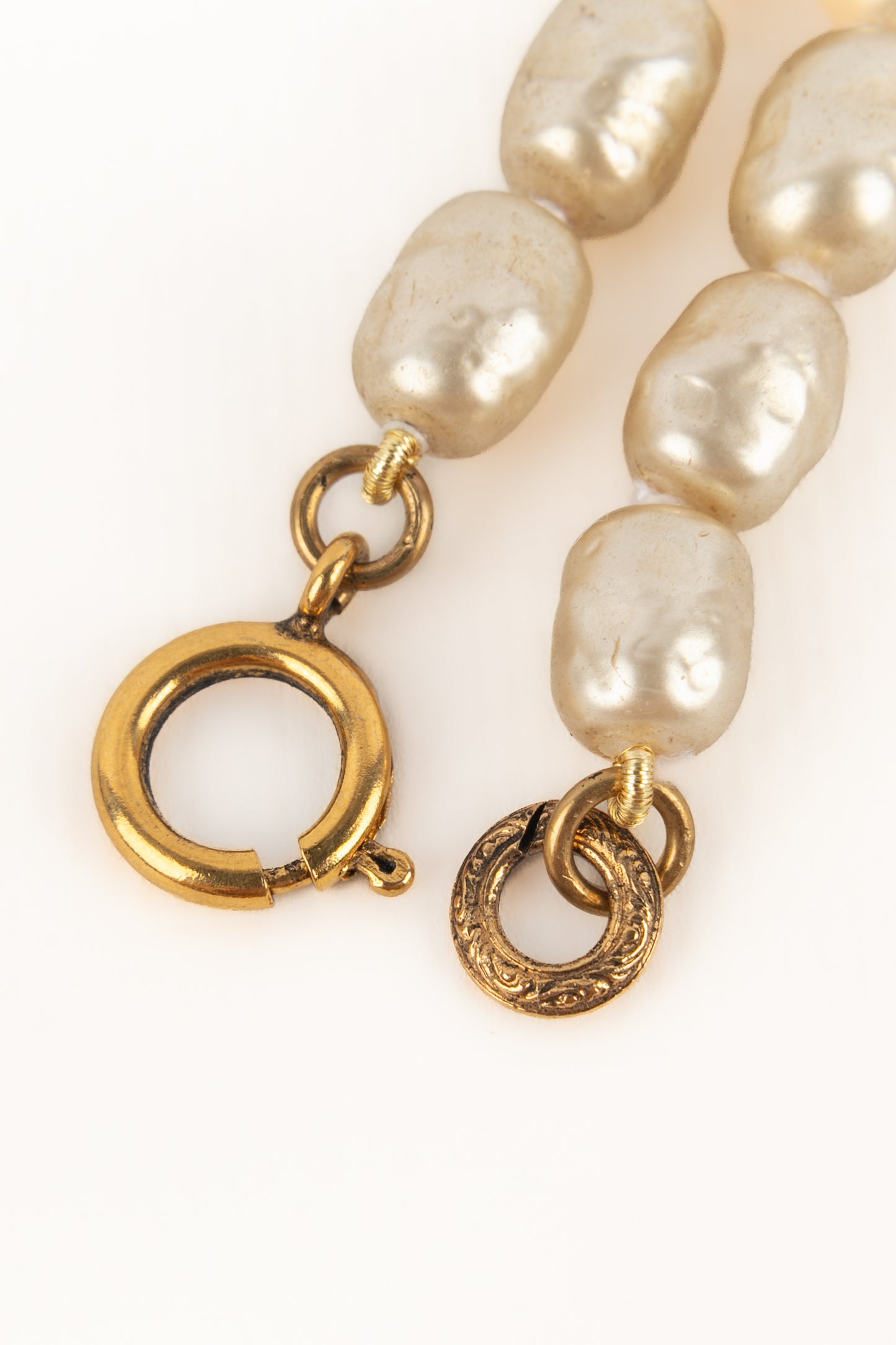 Collier byzantin Chanel 1983