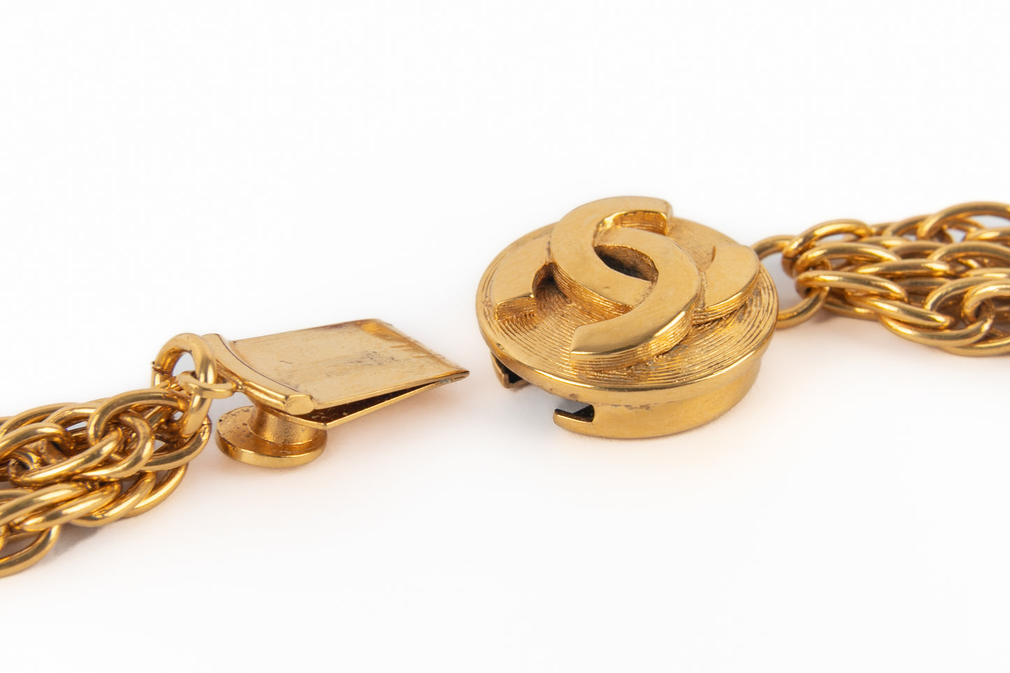 Collier Chanel 1980's