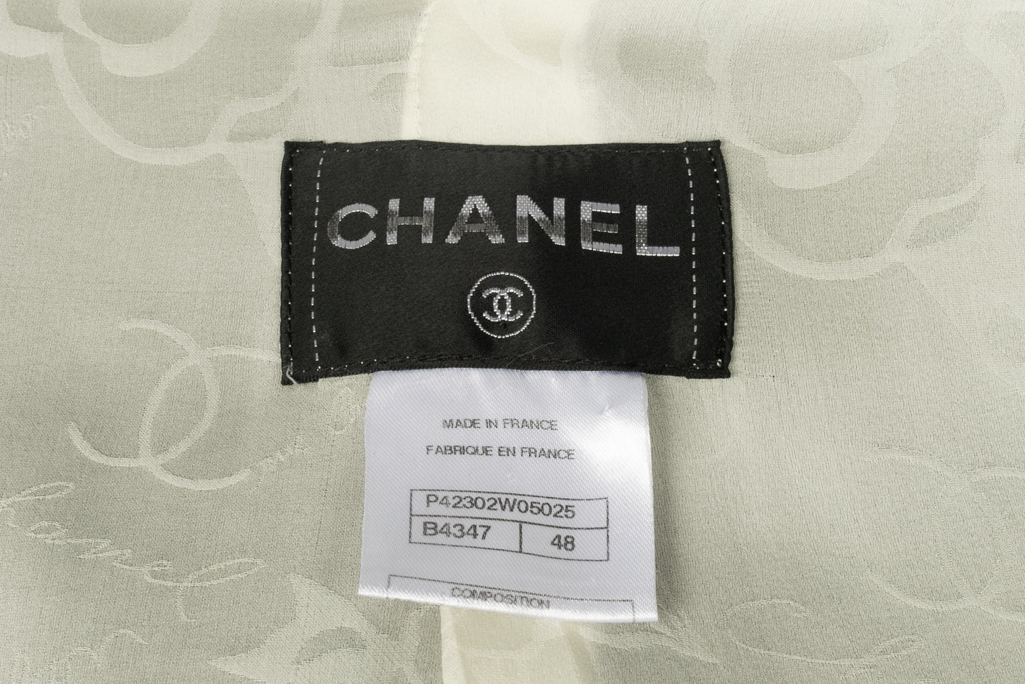 Veste Chanel Automne-Hiver 2010-2011