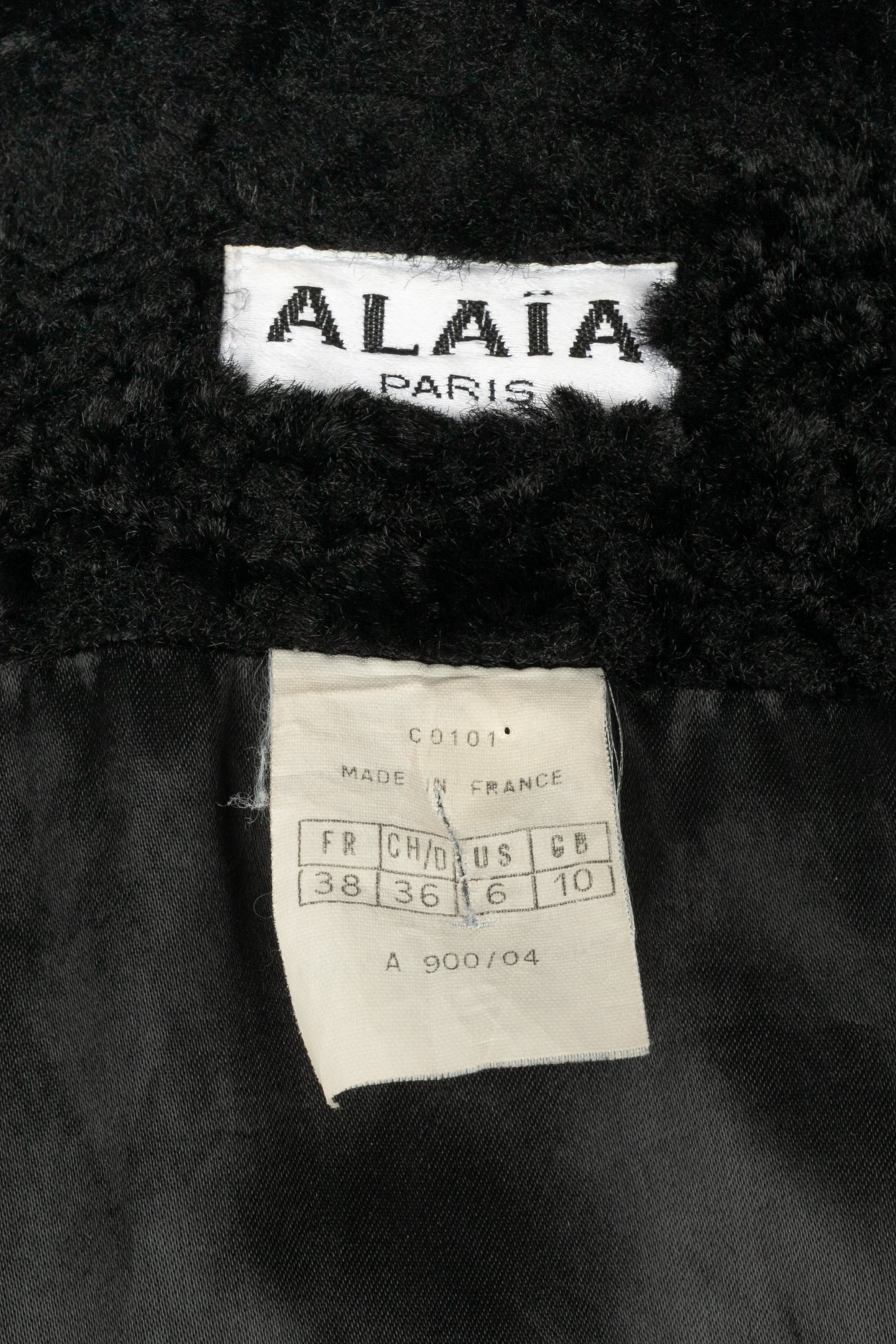 Manteau "Patineuse" Alaïa Hiver 1992