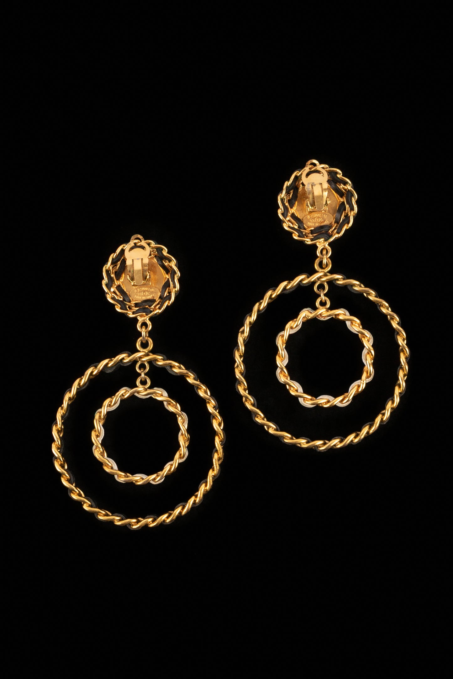 Boucles d'oreilles Chanel 1995