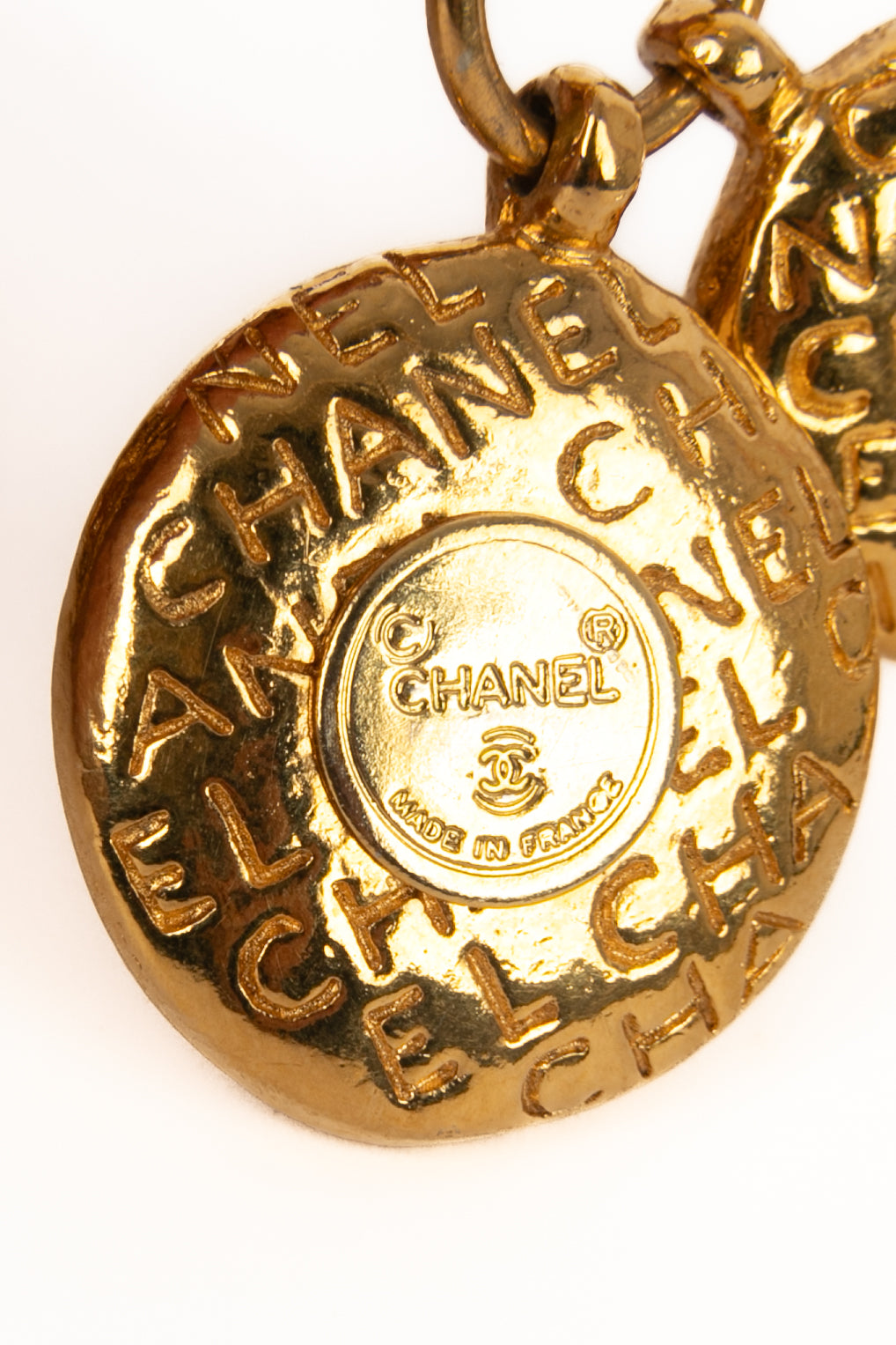 Ceinture chaine Chanel 1990's