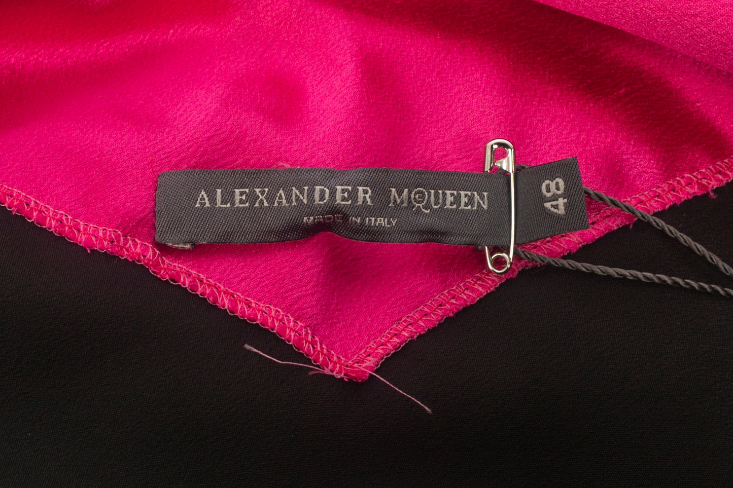 Robe longue Alexander McQueen