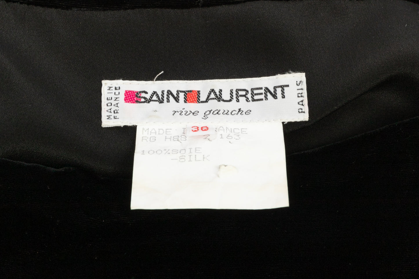 Maxi robe Yves Saint Laurent Hiver 1988