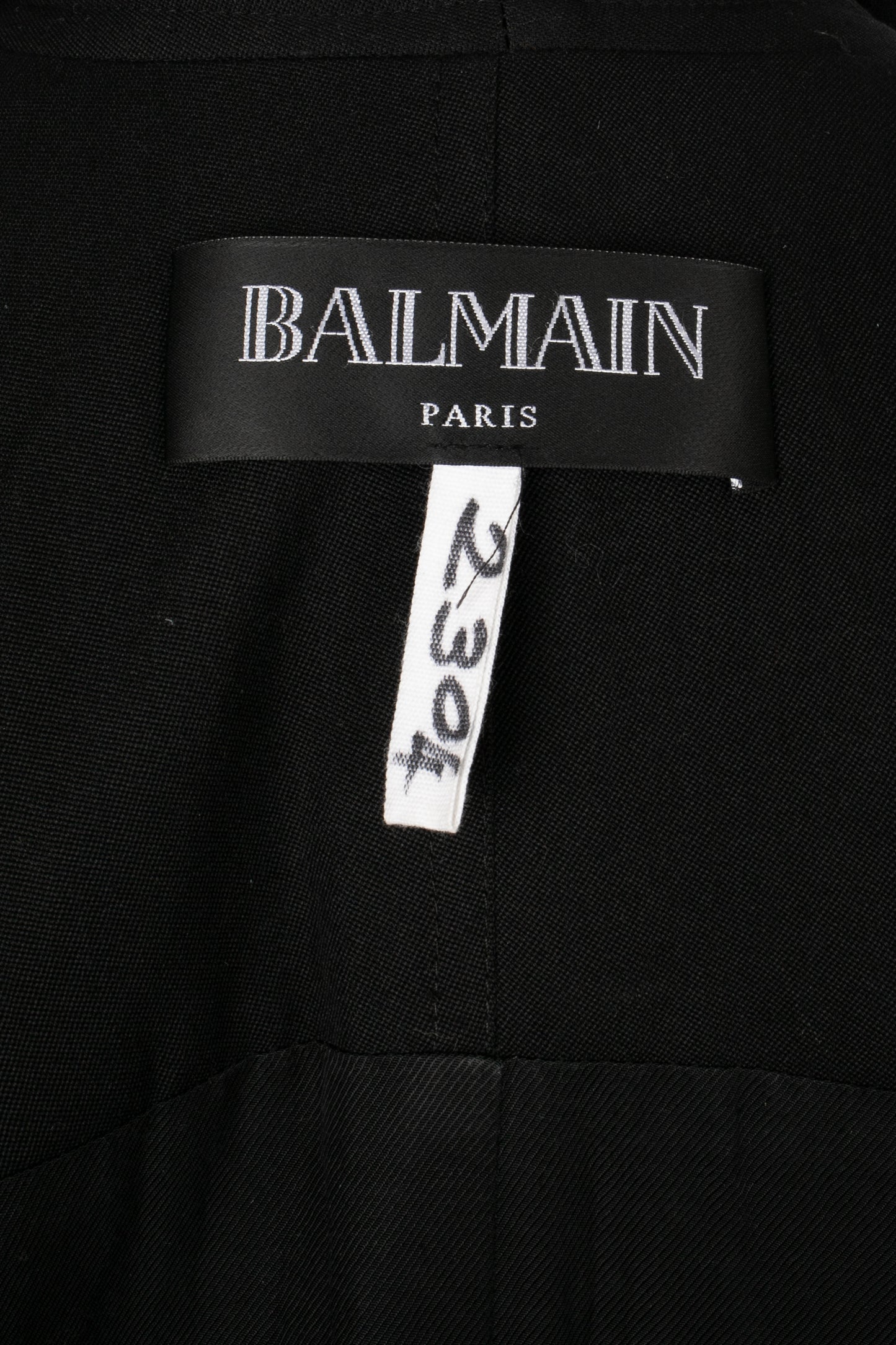 Manteau Balmain