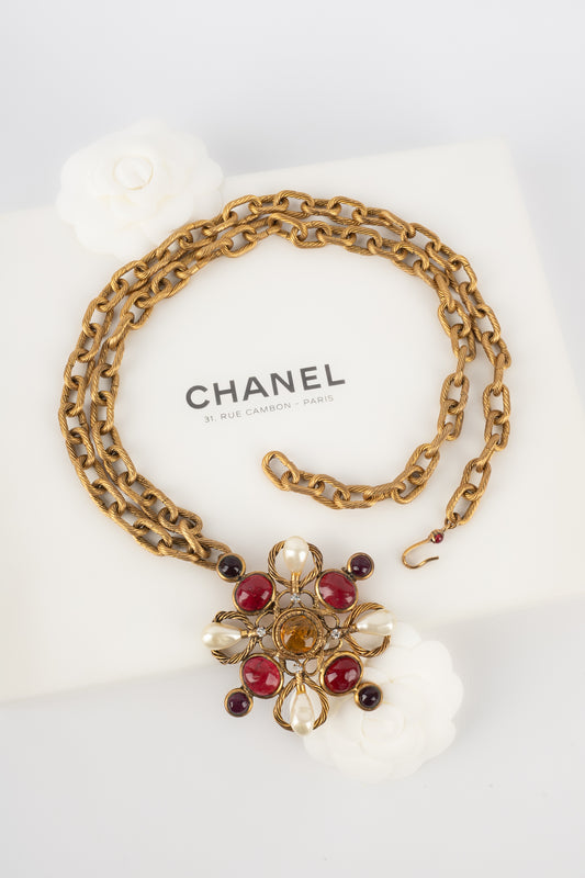 Collier Chanel 1980's