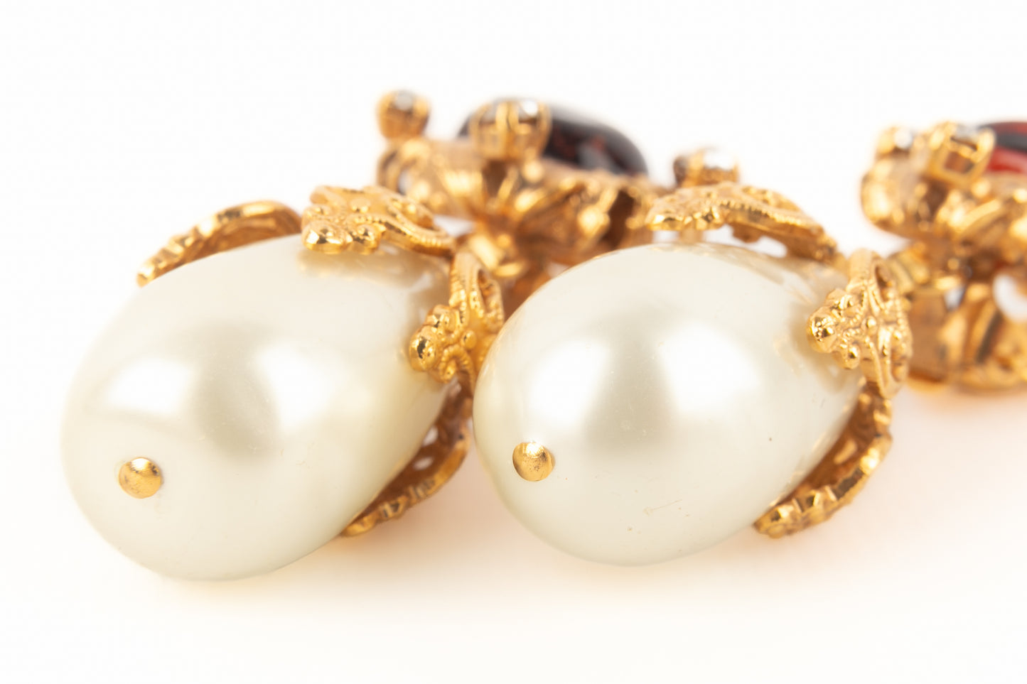 Boucles d'oreilles Chanel 1994