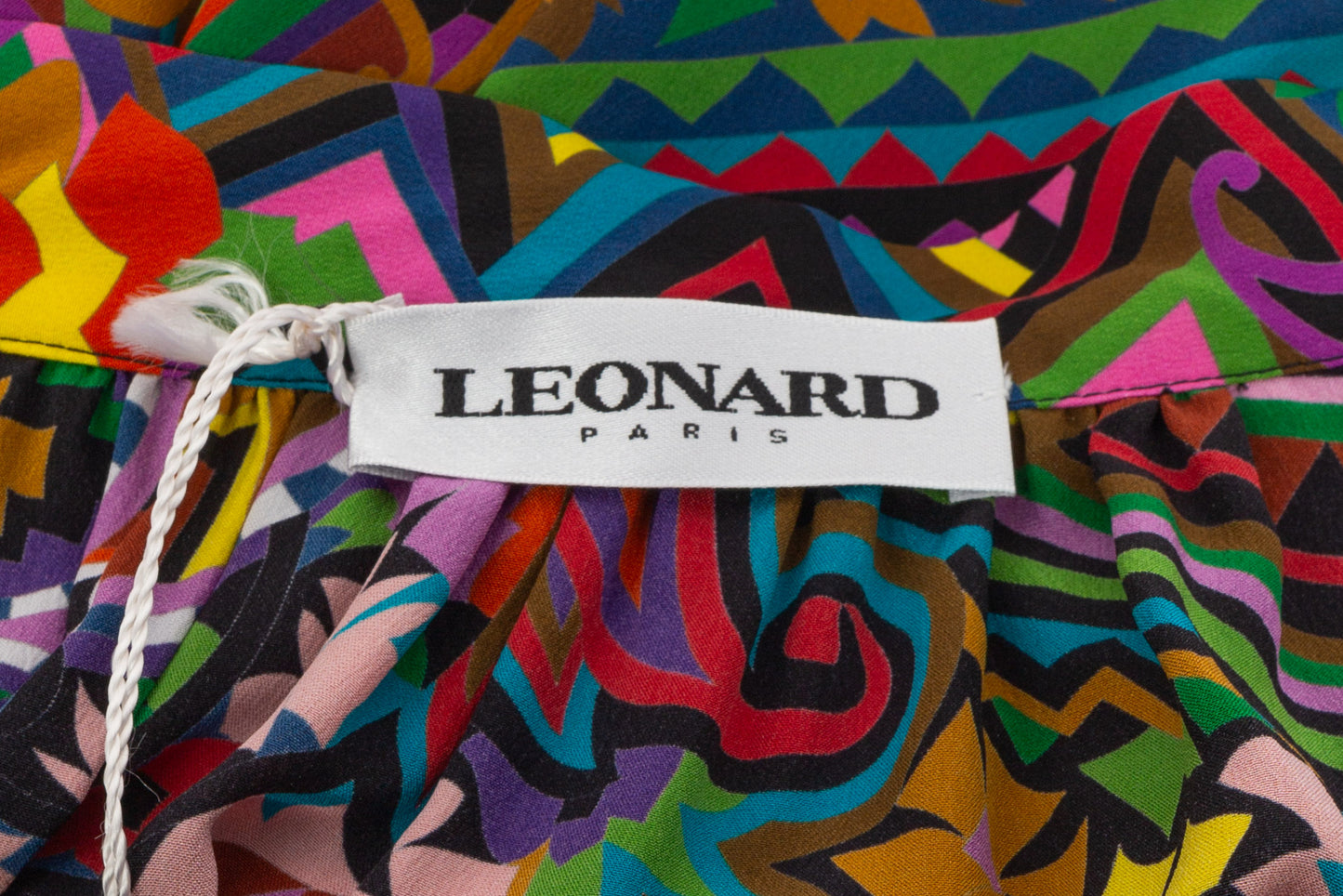 Robe en soie Léonard