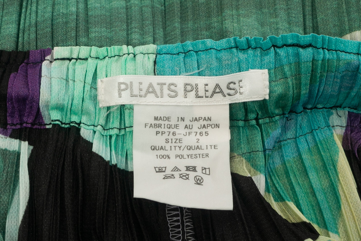 Pantalon "Pleats Please" Issey Miyake 1996