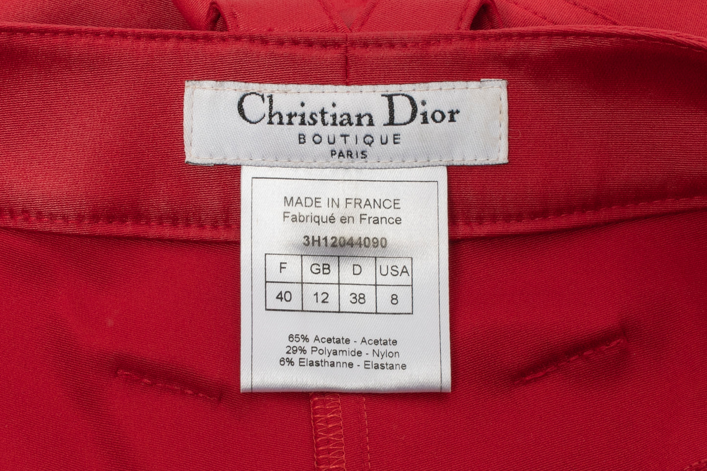 Pantalon Christian Dior 2003