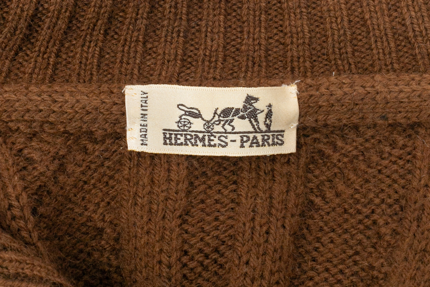 Pull en laine Hermès