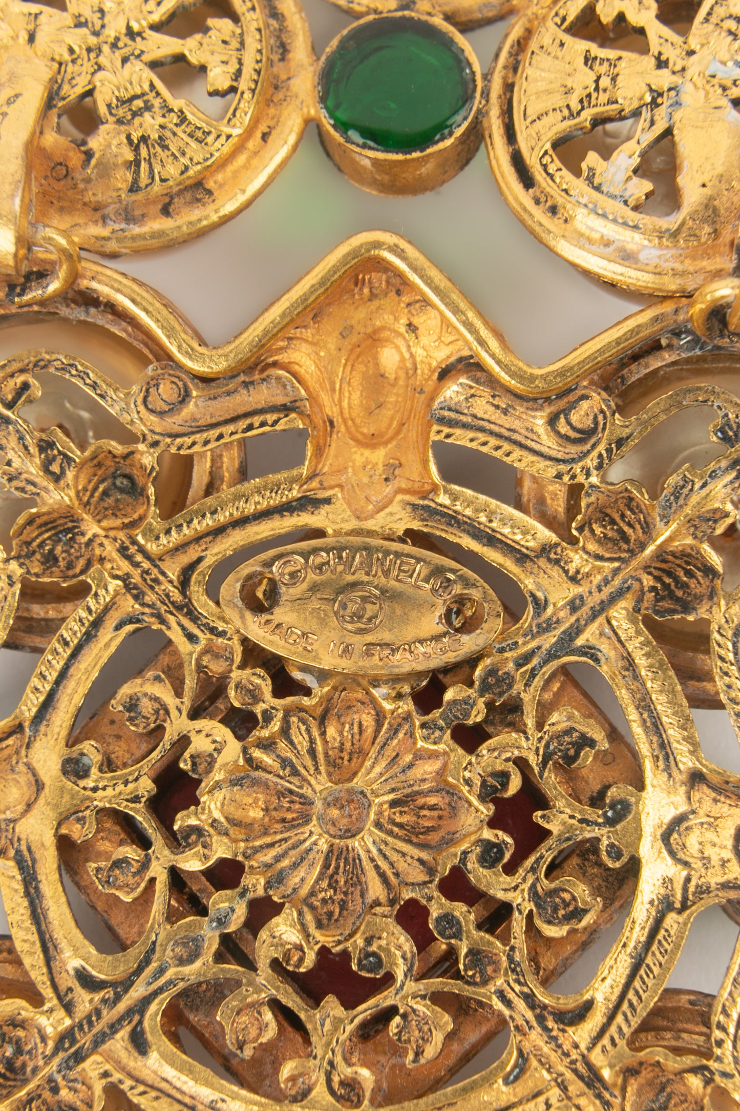 Collier byzantin Chanel