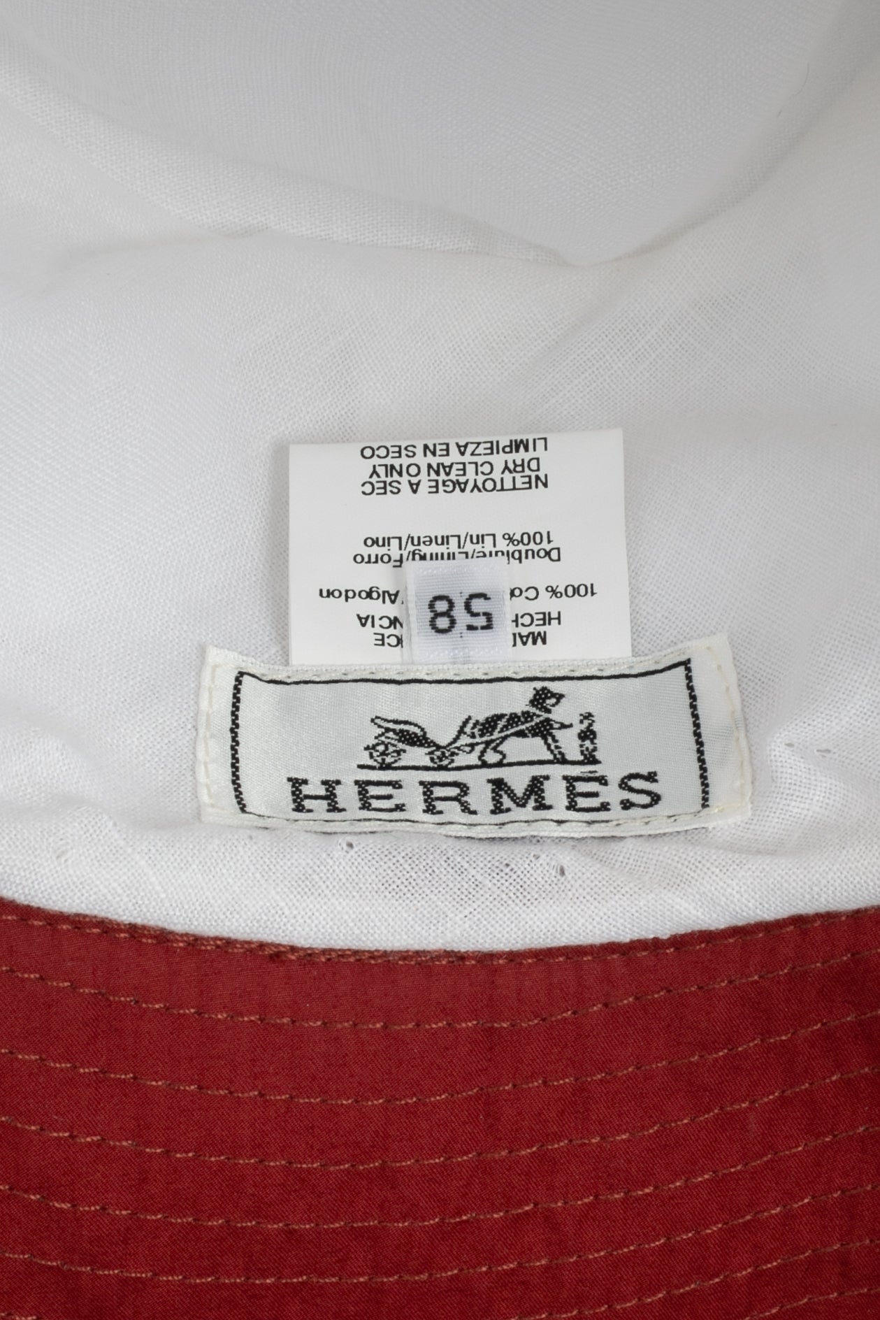 Bob bicolore Hermès