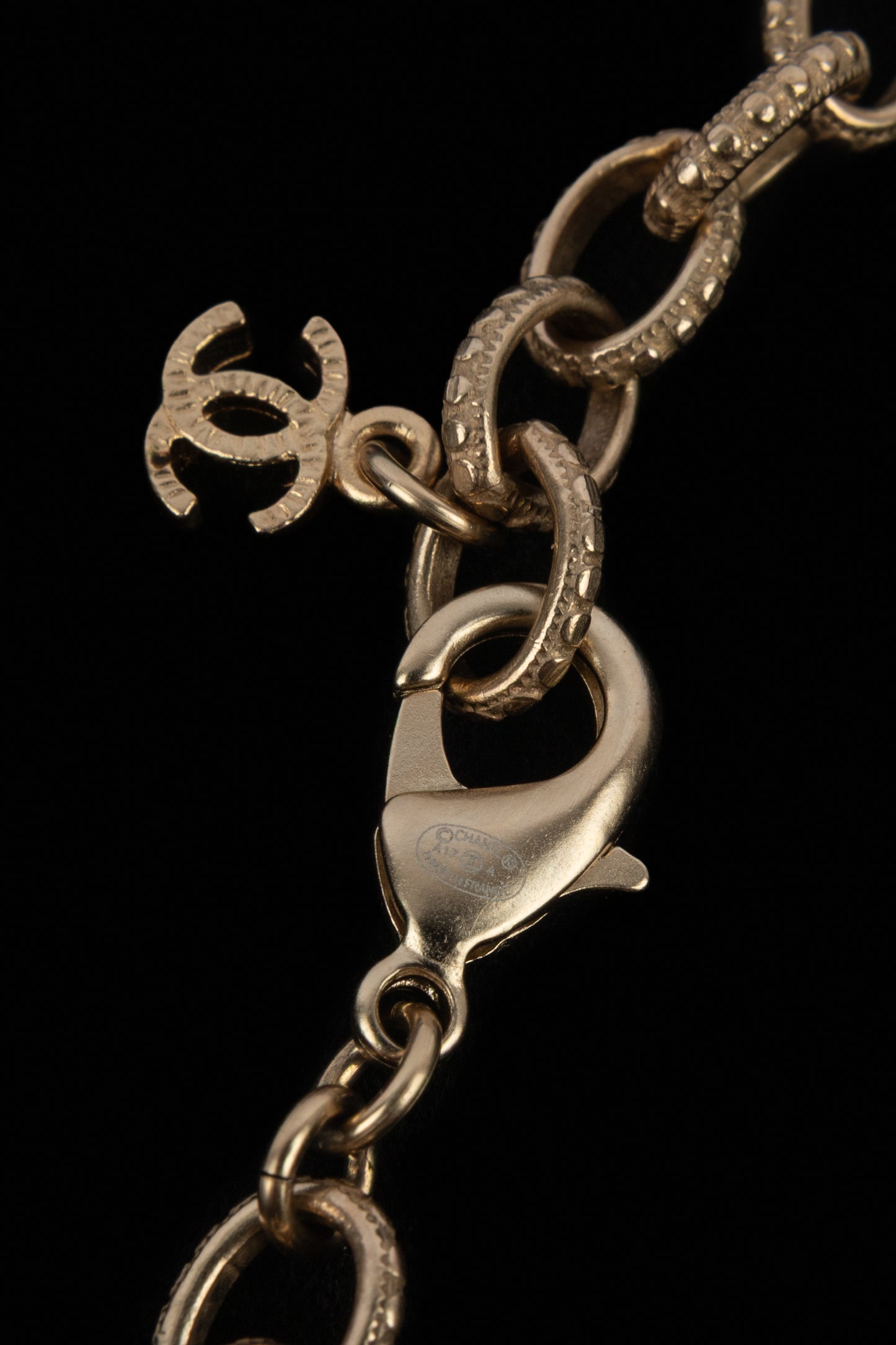 Collier Chanel Pre Fall 2017