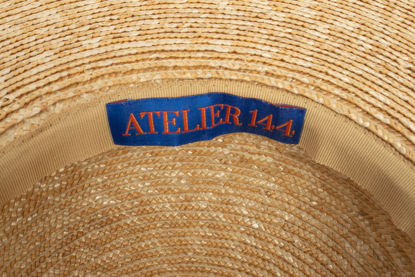 Chapeau de paille Atelier 144