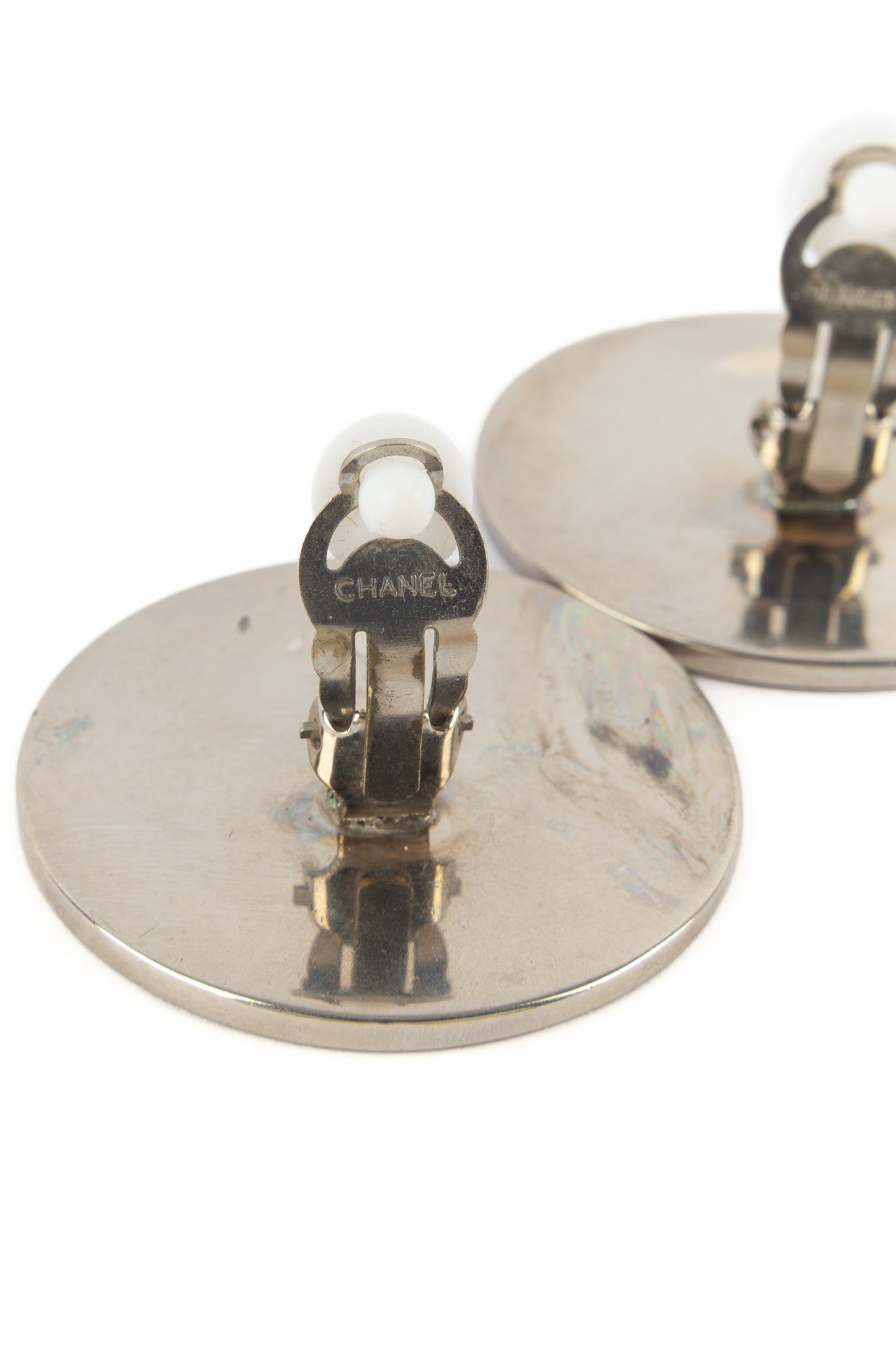 Boucles d'oreilles cc Chanel