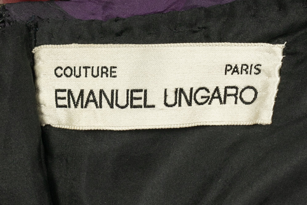 Robe Emmanuel Ungaro Haute Couture