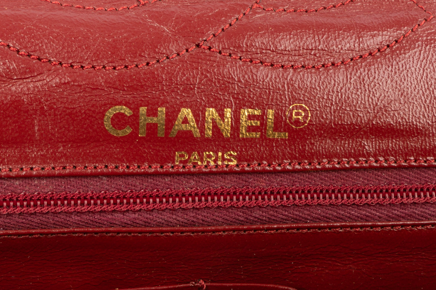 Sac en jersey Chanel 1982's