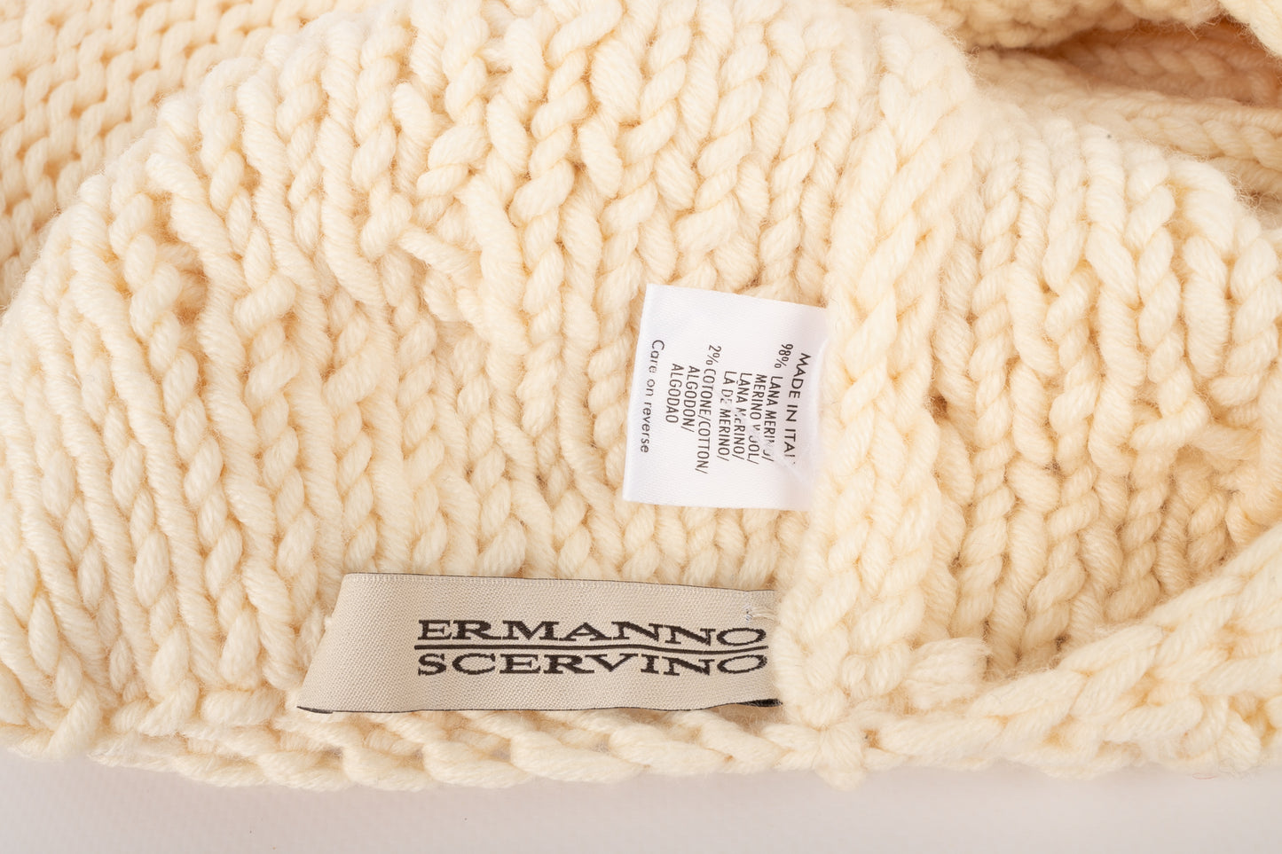 Chapeau /casquette Ermanno Scervino