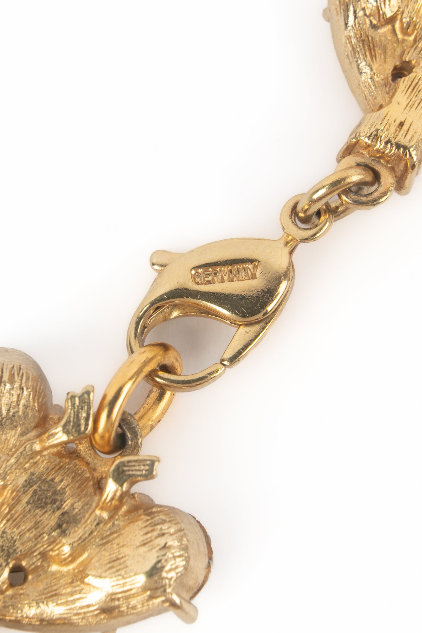 Collier abeilles Dior