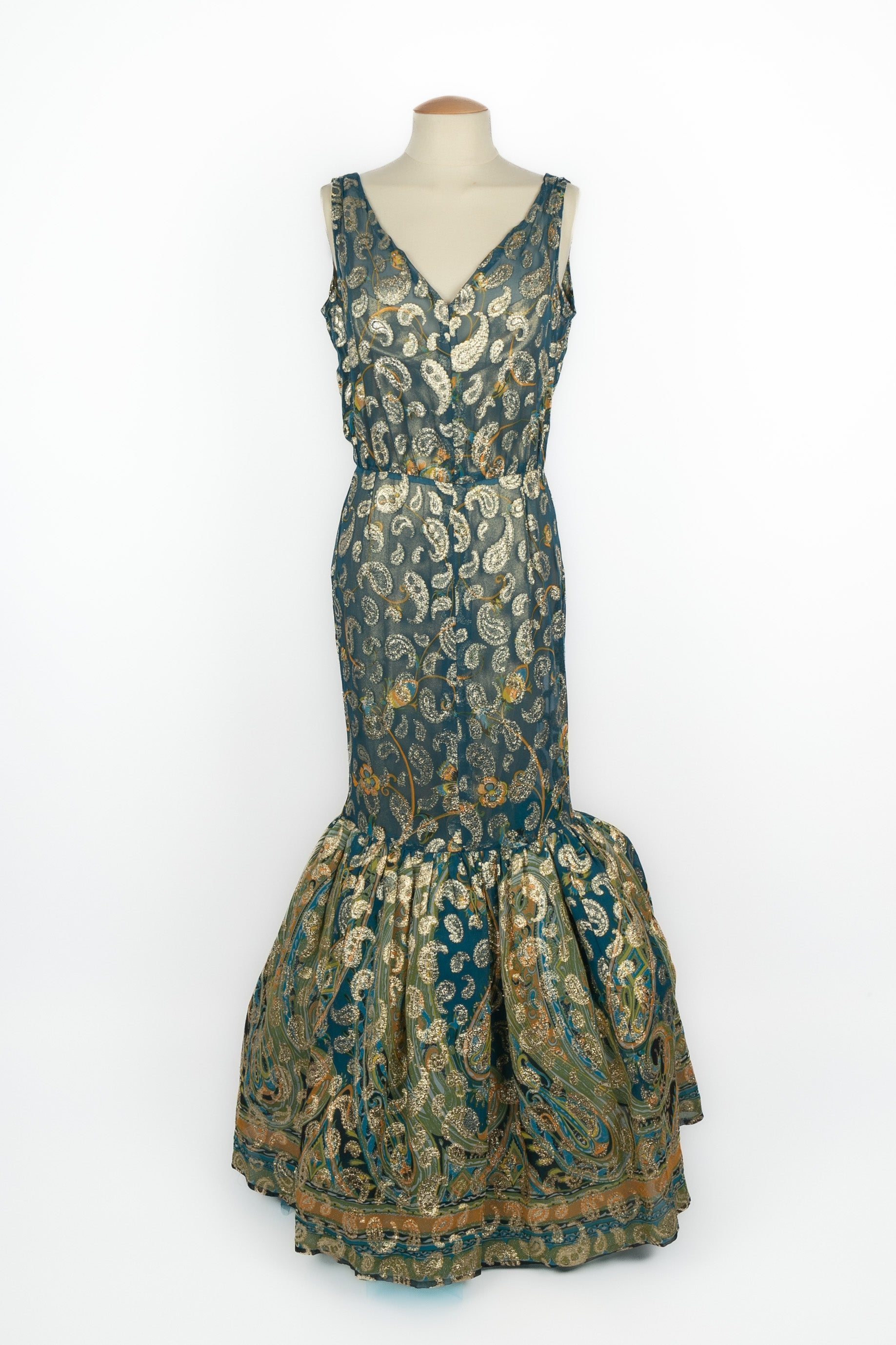 Christian Dior dress Haute Couture 1969 Les Merveilles De Babellou Christian Dior dress Haute Couture 1969 Les Merveilles De Babellou