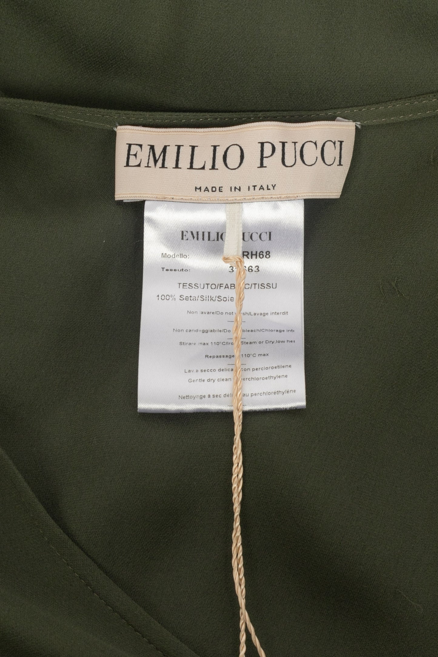 Robe caftan Emilio Pucci