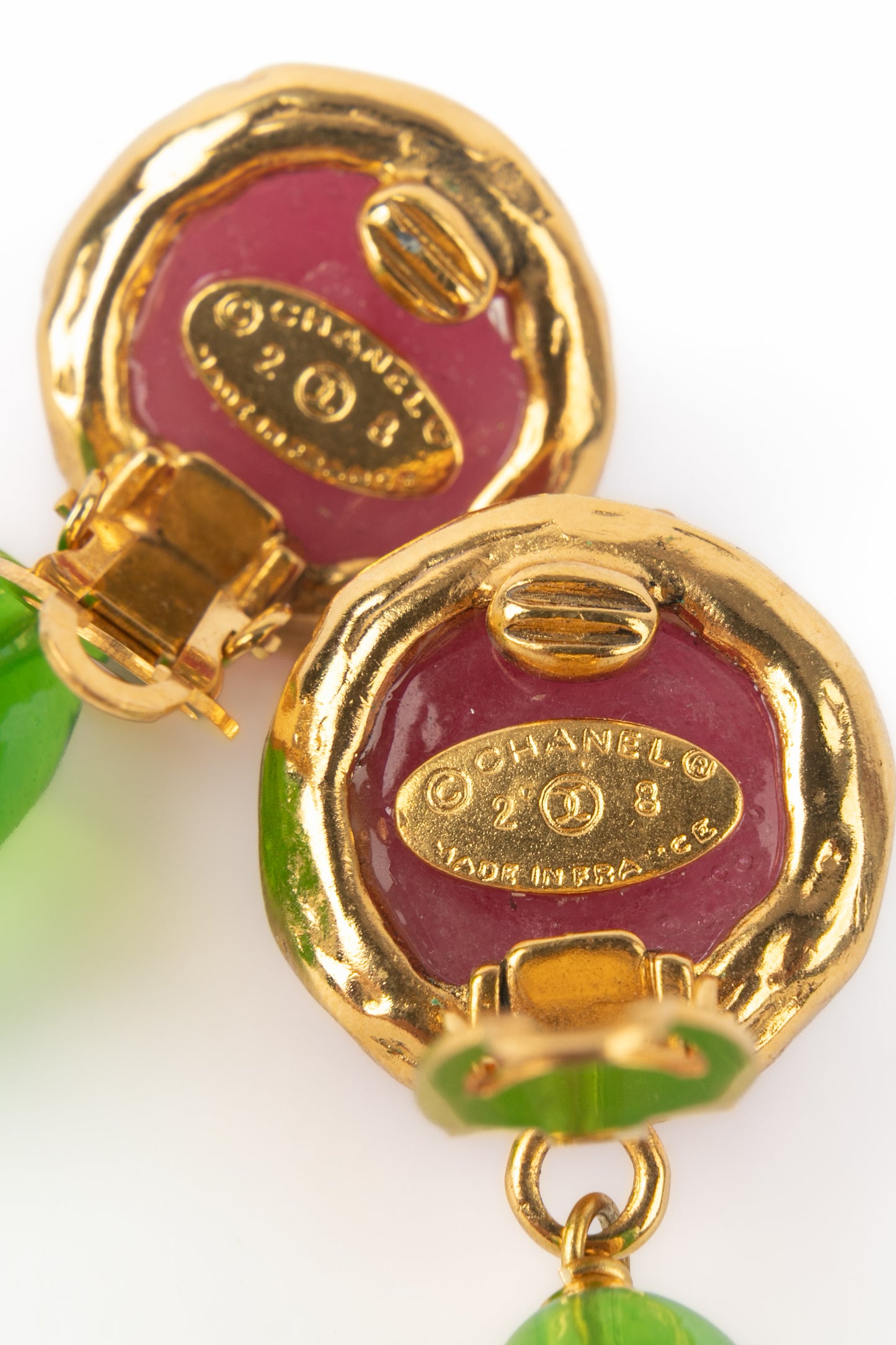 Boucles d'oreilles Chanel 1992's