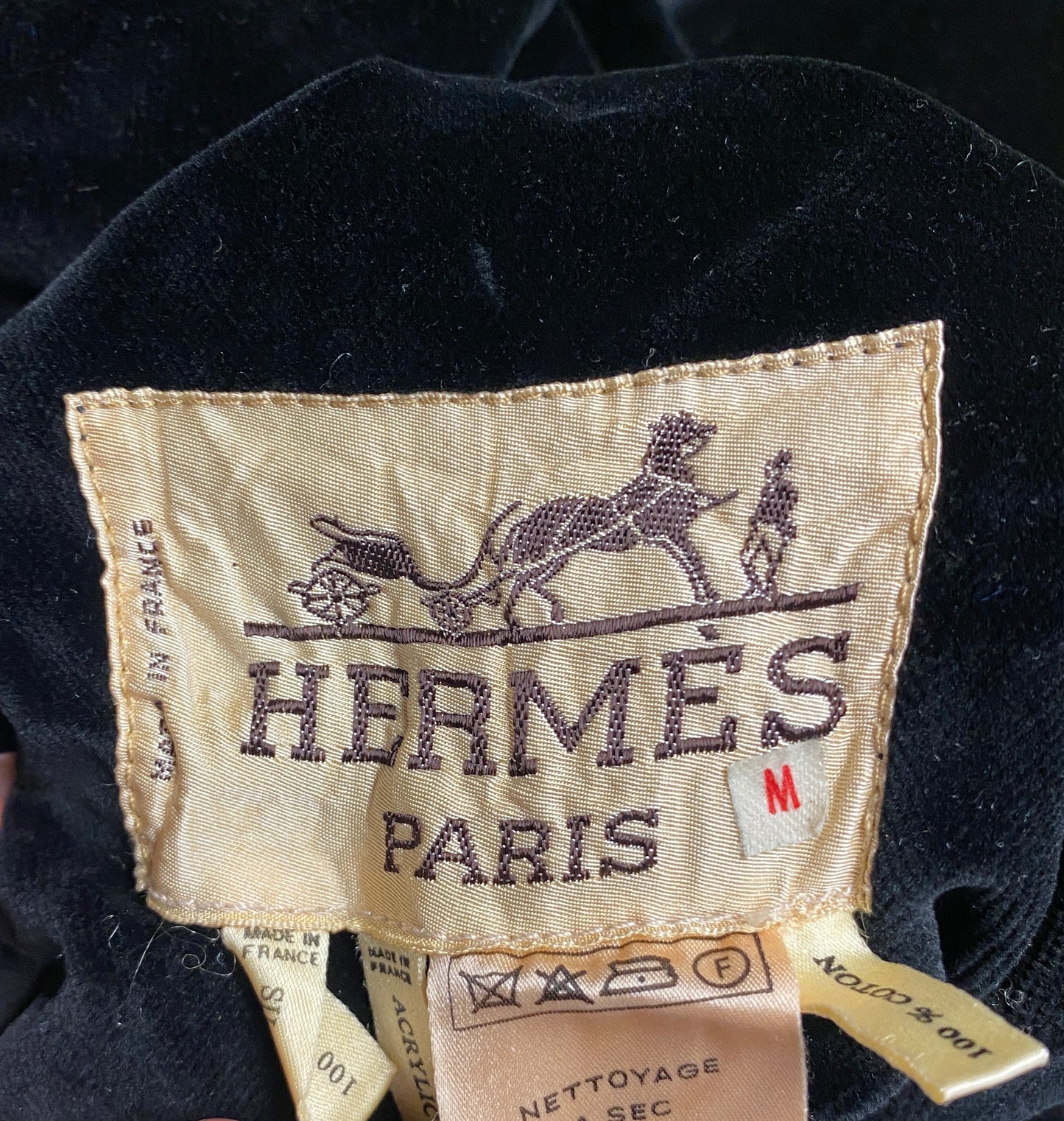 Manteau réversible Hermès