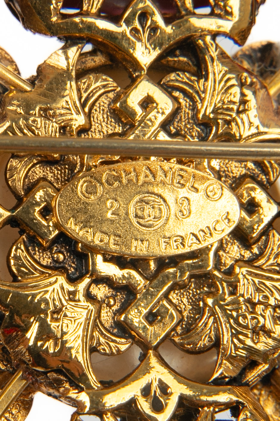 Broche Chanel 1990's