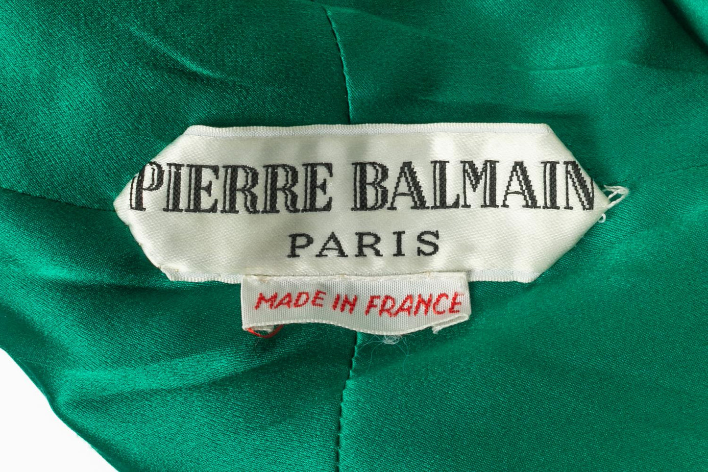 Robe Balmain Haute Couture 1985's